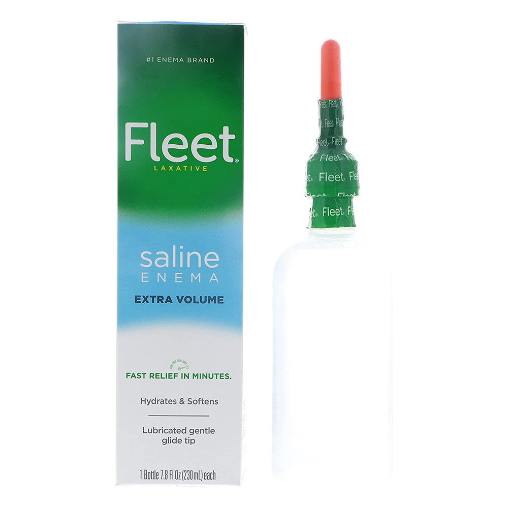 Fleet Enema Extra Cleaning, Latex Free, 7.8 Oz